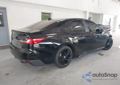 2025 Toyota Camry Xse/Xle/Le/Se из США, поврежденный, VIN 4T1DAACK6SU043282